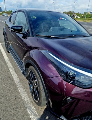 Toyota C-HR cena 134900 przebieg: 12000, rok produkcji 2022 z Wałbrzych małe 191